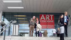 Willibert auf der Art Cologne 6 (DR)