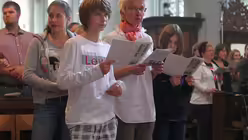 Aussendung des Altenberger Lichtes 4 / &copy; Boecker