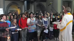 Aussendung des Altenberger Lichtes 13 / &copy; Boecker