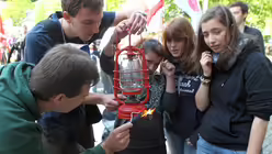 Aussendung des Altenberger Lichtes 14 / &copy; Boecker