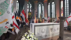 Aussendung des Altenberger Lichtes 19 / &copy; Boecker