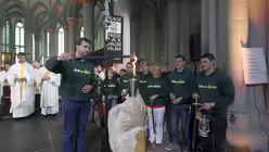 Aussendung des Altenberger Lichtes 23 / &copy; Boecker