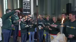 Aussendung des Altenberger Lichtes 24 / &copy; Boecker