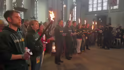 Aussendung des Altenberger Lichtes 26 / &copy; Boecker