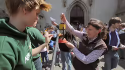 Aussendung des Altenberger Lichtes 29 / &copy; Boecker