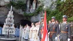 Soldatenwallfahrt nach Lourdes 2011 3 / © Johannes Schröer (DR)