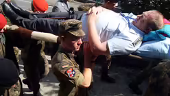 Soldatenwallfahrt nach Lourdes 2011 6 / © Johannes Schröer (DR)