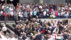 Fronleichnam in K&ouml;ln - Vor dem Gottesdienst 4 / &copy; Verena Tr&ouml;ster (DR)