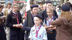 Fronleichnam in K&ouml;ln - Vor dem Gottesdienst 12 / &copy; Verena Tr&ouml;ster (DR)