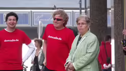 Fronleichnam in K&ouml;ln - Pontifikalamt und Prozession 23 / &copy; Verena Tr&ouml;ster (DR)