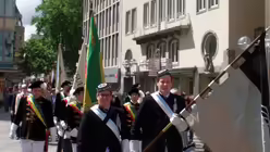 Fronleichnam in K&ouml;ln - Pontifikalamt und Prozession 30 / &copy; Verena Tr&ouml;ster (DR)