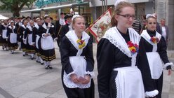 Fronleichnam in Köln - Pontifikalamt und Prozession 36 / © Verena Tröster (DR)