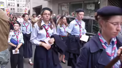 Fronleichnam in K&ouml;ln - Pontifikalamt und Prozession 50 / &copy; Verena Tr&ouml;ster (DR)