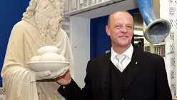 Vorstellung des neuen K&ouml;lner Dombaumeisters Michael Hauck 4 / &copy; Robert Boecker (DR)