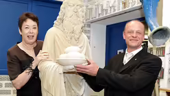 Vorstellung des neuen K&ouml;lner Dombaumeisters Michael Hauck 6 / &copy; Robert Boecker (DR)