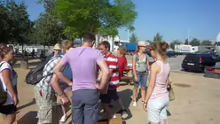 Montag: Fahrt nach Madrid und Ankunft in den Unterk&uuml;nften 1 (DR)