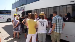 Montag: Fahrt nach Madrid und Ankunft in den Unterk&uuml;nften 4 (DR)