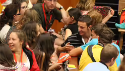 Katechese in Madrid mit Bischof Overbeck 4 (DR)