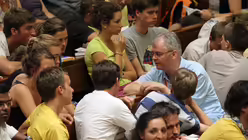 Katechese in Madrid mit Bischof Overbeck 5 (DR)