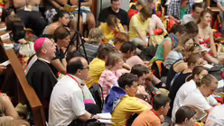 Katechese in Madrid mit Bischof Overbeck 14 (DR)