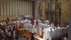 Katechese in Madrid mit Bischof Overbeck 18 (DR)