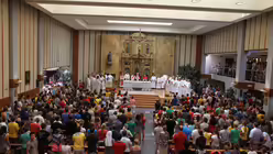 Katechese in Madrid mit Bischof Overbeck 19 (DR)