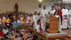 Katechese in Madrid mit Bischof Overbeck 21 (DR)