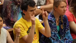 Katechese in Madrid mit Bischof Overbeck 22 (DR)