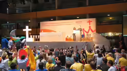 Katechese mit Wiens Kardinal Christoph Sch&ouml;nborn 6 (DR)