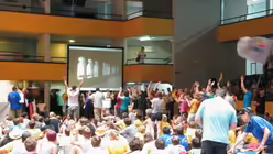 Katechese mit Wiens Kardinal Christoph Sch&ouml;nborn 8 (DR)