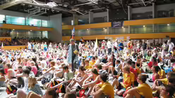 Katechese mit Wiens Kardinal Christoph Sch&ouml;nborn 9 (DR)