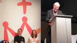 Katechese mit Wiens Kardinal Christoph Sch&ouml;nborn 11 (DR)