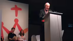 Katechese mit Wiens Kardinal Christoph Sch&ouml;nborn 12 (DR)