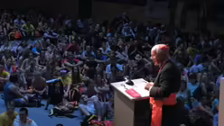 Katechese mit Wiens Kardinal Christoph Sch&ouml;nborn 15 (DR)