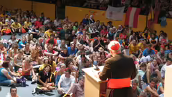 Katechese mit Wiens Kardinal Christoph Sch&ouml;nborn 16 (DR)