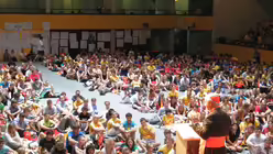 Katechese mit Wiens Kardinal Christoph Sch&ouml;nborn 17 (DR)