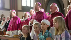 Weihe und Einf&uuml;hrung Bischof Ipolt 1 18 / &copy; Gritschak (DR)