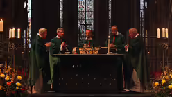 Einf&uuml;hrung von Pr&auml;lat Dr. He&szlig;e als neuer Domkapitular 4 / &copy; Robert Boecker (DR)