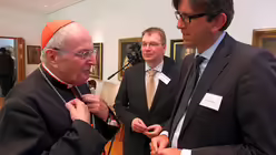 Medienempfang Joachim Kardinal Meisner 1 / &copy; Boecker