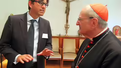 Medienempfang Joachim Kardinal Meisner 2 / &copy; Boecker