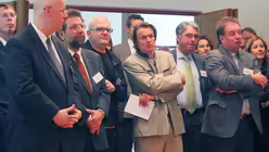 Medienempfang Joachim Kardinal Meisner 3 / &copy; Boecker