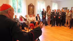 Medienempfang Joachim Kardinal Meisner 5 / &copy; Boecker