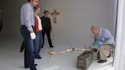 Neue Kolumba-Jahresausstellung 10 / &copy; Boecker