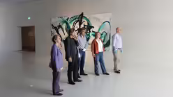 Neue Kolumba-Jahresausstellung 11 / &copy; Boecker