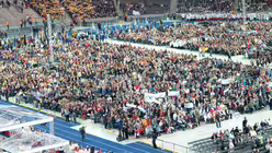 Impressionen aus Berlin rund um den Papstbesuch 1 (DR)