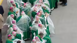 Impressionen aus Berlin rund um den Papstbesuch 2 (DR)