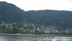 Blick auf Bregenz am Bodensee / &copy; Anna Kohn (DR)