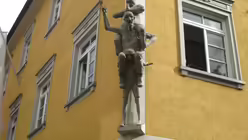 Denkmal f&uuml;r die Schwabenkinder in Ravensburg / &copy; Anna Kohn (DR)