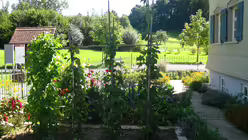 Traditioneller Bauerngarten in Wolfegg / &copy; Anna Kohn (DR)