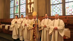 Die Weihe der St&auml;ndigen Diakone im K&ouml;lner Dom 2011 5 / &copy; Robert Boecker (DR)